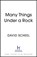 Many Things Under a Rock, David Scheel - Gebonden - 9781529392609