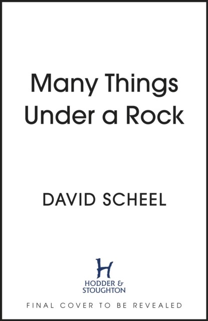 Many Things Under a Rock, David Scheel - Gebonden - 9781529392609