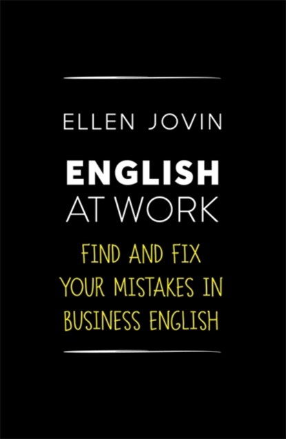 English at Work, Ellen Jovin - Paperback - 9781529392852