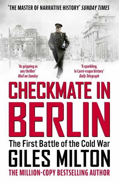 Checkmate in Berlin, Giles Milton - Paperback - 9781529393170