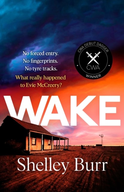 WAKE, Shelley Burr - Paperback - 9781529394689