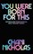 You Were Born For This, Chani Nicholas - Paperback - 9781529394733