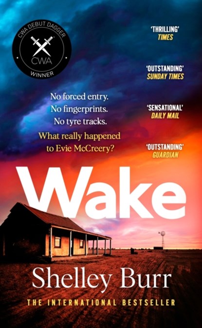 WAKE, Shelley Burr - Paperback - 9781529394870