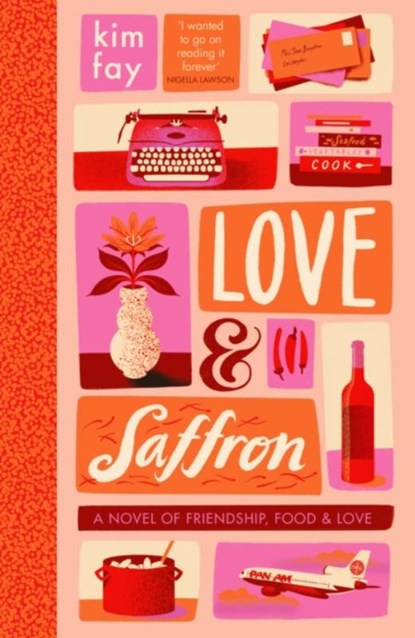 Love & Saffron, Kim Fay - Paperback - 9781529395105