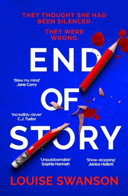End of Story, Louise Swanson - Paperback - 9781529396133