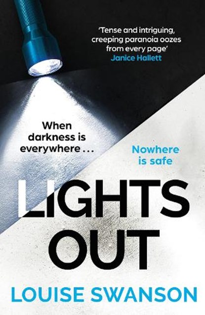 Lights Out, Louise Swanson - Gebonden - 9781529396140