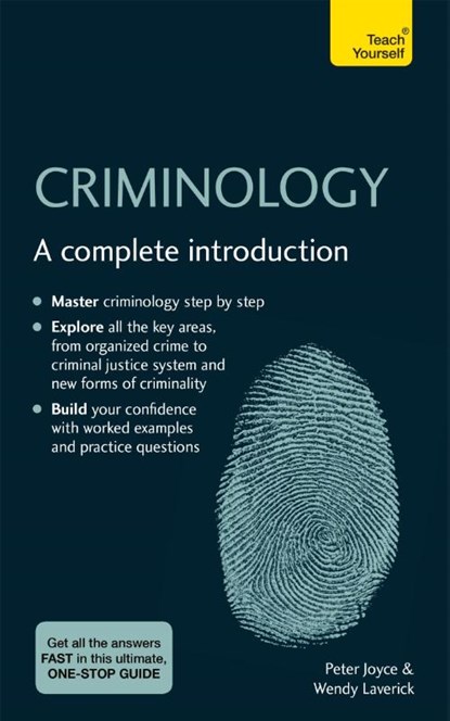 Criminology, Peter Joyce ; Wendy Laverick - Paperback - 9781529397970