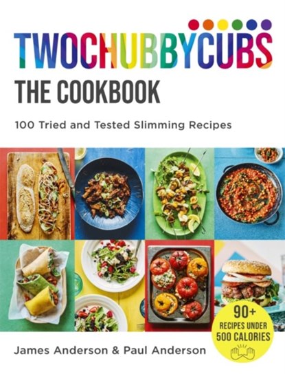 Twochubbycubs The Cookbook, James Anderson ; Paul Anderson - Gebonden - 9781529398038