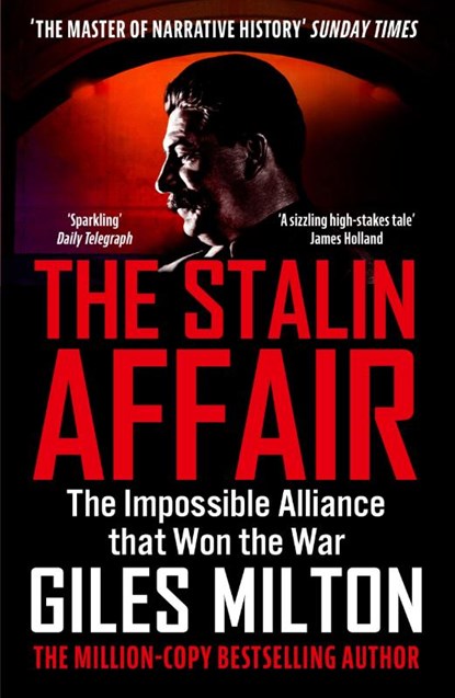 The Stalin Affair, Giles Milton - Paperback - 9781529398557