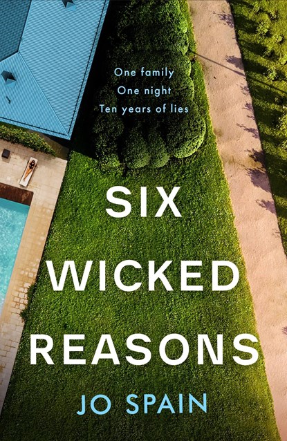 Six Wicked Reasons, Jo Spain - Paperback - 9781529400281