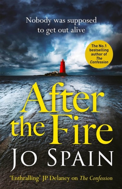 After the Fire, Jo Spain - Paperback - 9781529400311