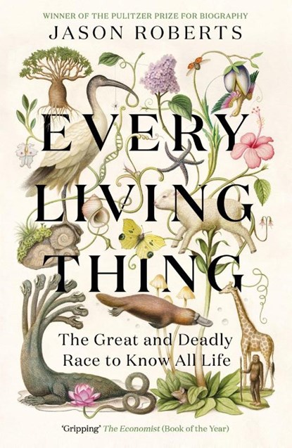 Every Living Thing, Jason Roberts - Paperback - 9781529400489
