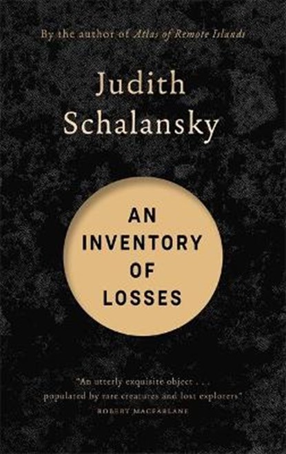 An inventory of losses, judith schalansky - Overig Gebonden - 9781529400793