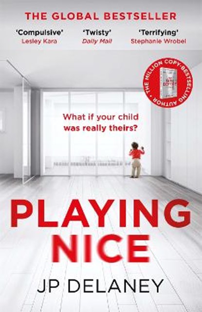 Playing Nice, DELANEY,  JP - Paperback - 9781529400830