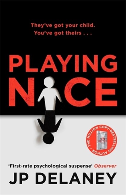 Playing Nice, JP Delaney - Paperback - 9781529400861