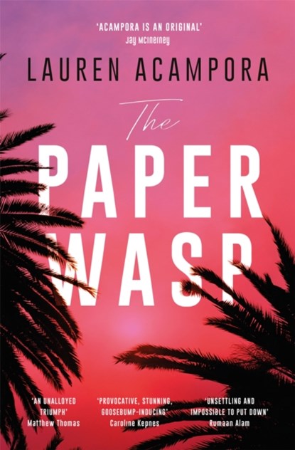 The Paper Wasp, Lauren Acampora - Paperback - 9781529401035
