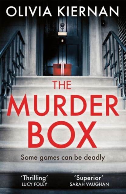 The Murder Box, Olivia Kiernan - Paperback - 9781529401165