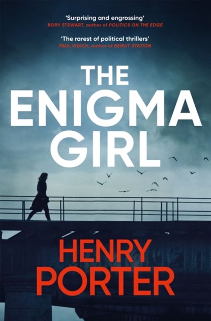 The Enigma Girl, Henry Porter - Paperback - 9781529403336