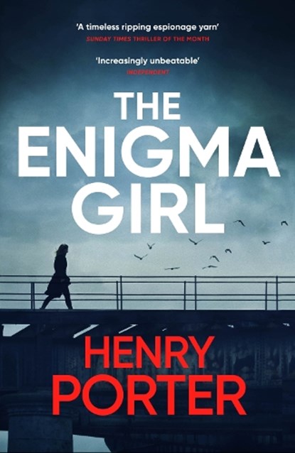 The Enigma Girl, Henry Porter - Paperback - 9781529403350