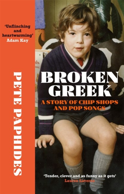 Broken Greek, Pete Paphides - Gebonden - 9781529404432