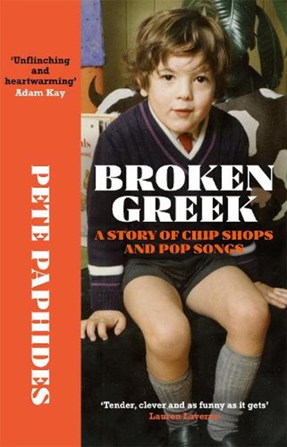 Broken Greek, Pete Paphides - Paperback - 9781529405842