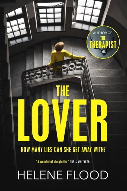 The Lover, Helene Flood - Gebonden - 9781529406115