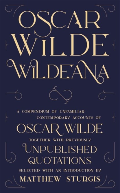 Wildeana (riverrun editions), Oscar Wilde - Paperback - 9781529406740