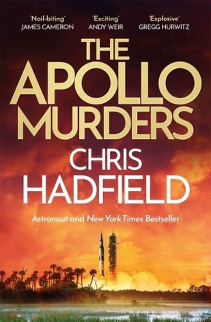 The Apollo Murders, HADFIELD,  Chris - Paperback - 9781529406832