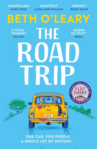 The Road Trip, O'LEARY,  Beth - Paperback - 9781529409093