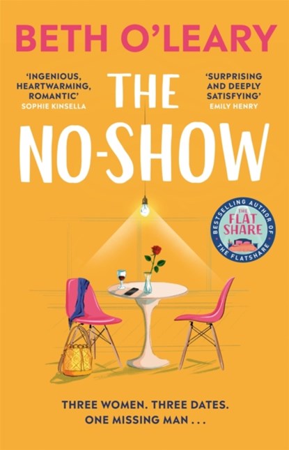 The No-Show, Beth O'Leary - Gebonden - 9781529409109