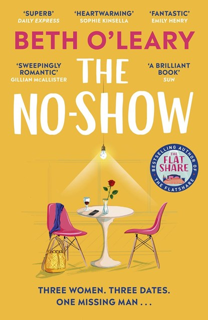 The No-Show, O'LEARY,  Beth - Paperback - 9781529409147