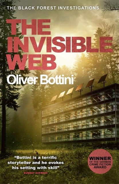 The Invisible Web, Oliver Bottini - Paperback - 9781529409215