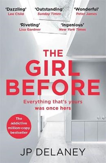 The Girl Before, DELANEY,  JP - Paperback - 9781529410501