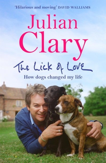 The Lick of Love, Julian Clary - Paperback - 9781529412536