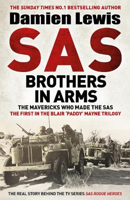 SAS Brothers in Arms, Damien Lewis - Paperback - 9781529413779