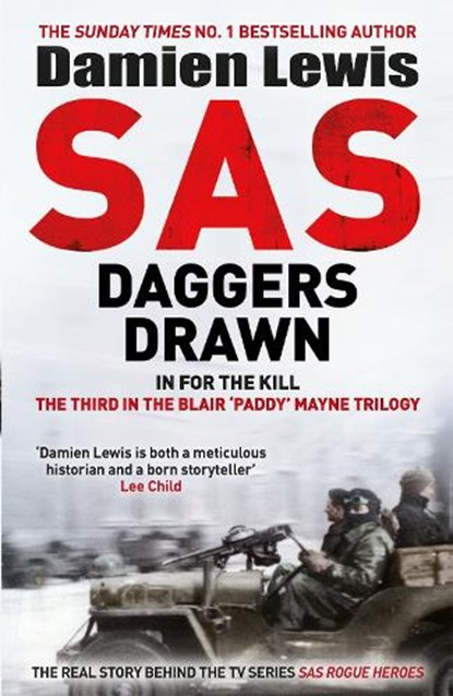 SAS Daggers Drawn, Damien Lewis - Gebonden - 9781529413885