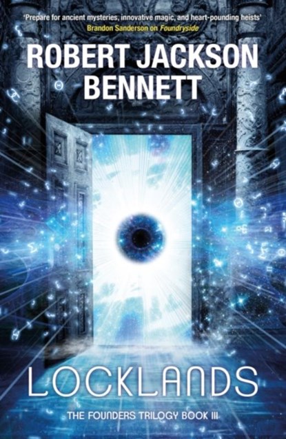 Locklands, Robert Jackson Bennett - Paperback - 9781529414103