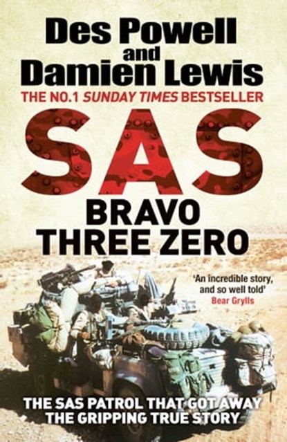 SAS Bravo Three Zero, Damien Lewis ; Des Powell - Ebook - 9781529414141