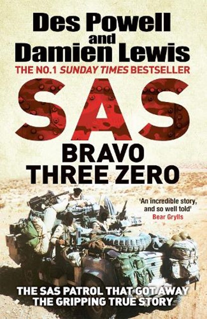 SAS Bravo Three Zero, Damien Lewis ; Des Powell - Paperback - 9781529414165