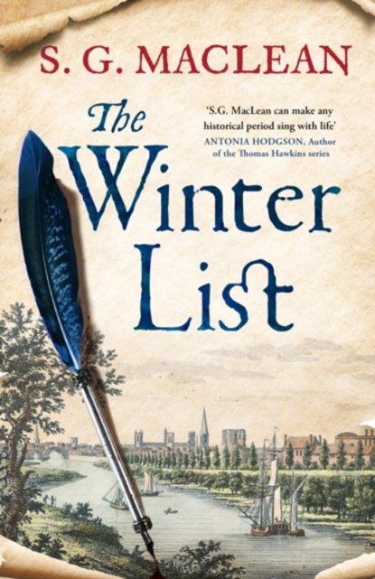 The Winter List, S.G. MacLean - Gebonden - 9781529414226