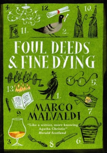 Foul Deeds and Fine Dying, Marco Malvaldi - Paperback - 9781529415391