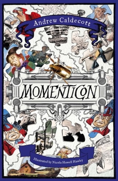 Momenticon, Andrew Caldecott - Ebook - 9781529415445