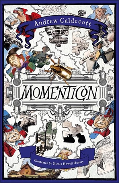 Momenticon, Andrew Caldecott - Paperback - 9781529415469
