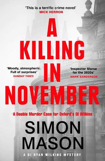A Killing in November, Simon Mason - Paperback - 9781529415704