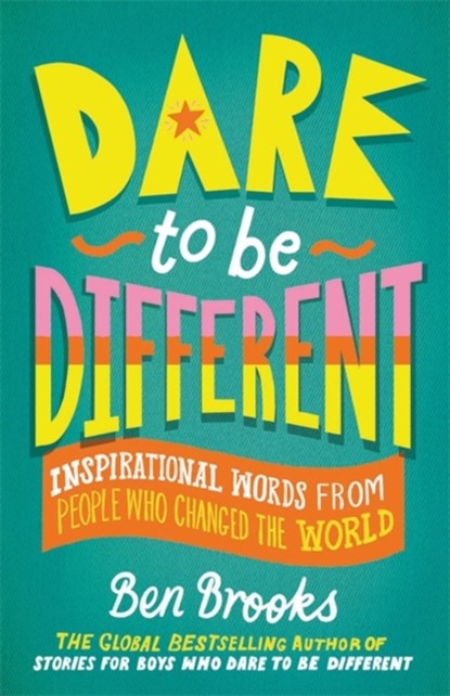 Dare to be Different, Ben Brooks - Gebonden Gebonden - 9781529416244