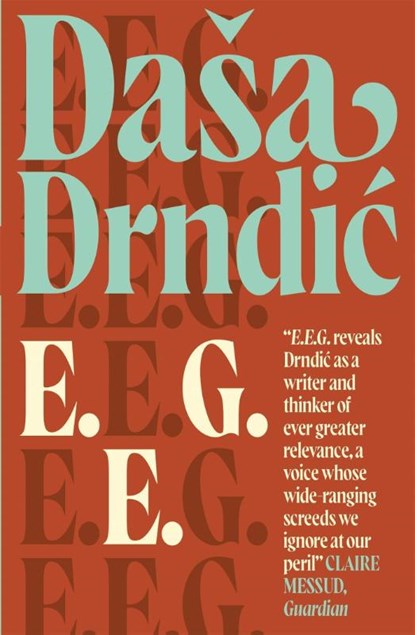 EEG, Dasa Drndic - Paperback - 9781529416480