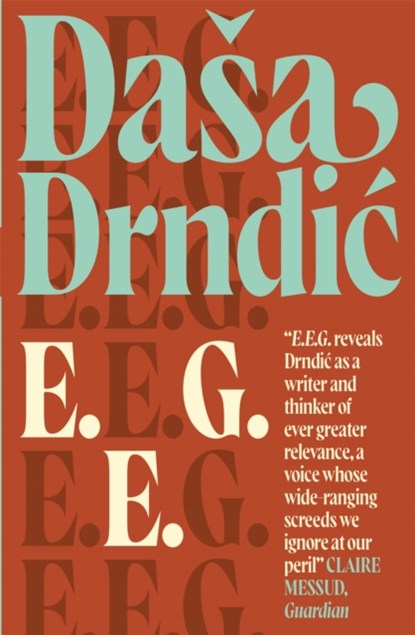 EEG, Dasa Drndic - Paperback - 9781529416480