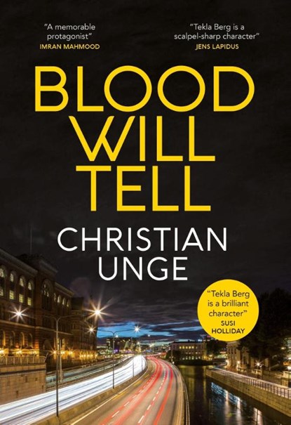 Blood Will Tell, Christian Unge - Paperback - 9781529418194