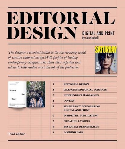 Editorial Design Third Edition, Cath Caldwell - Paperback - 9781529419825