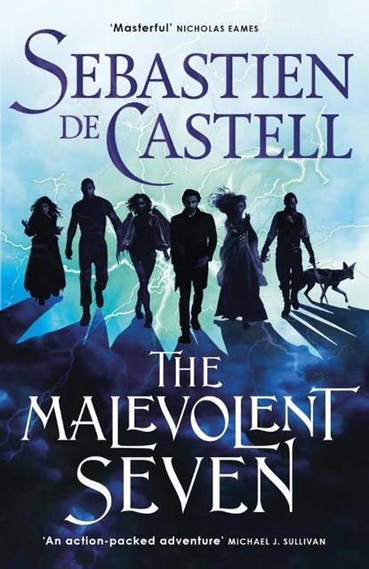 The Malevolent Seven, DE CASTELL,  Sebastien - Paperback - 9781529422795